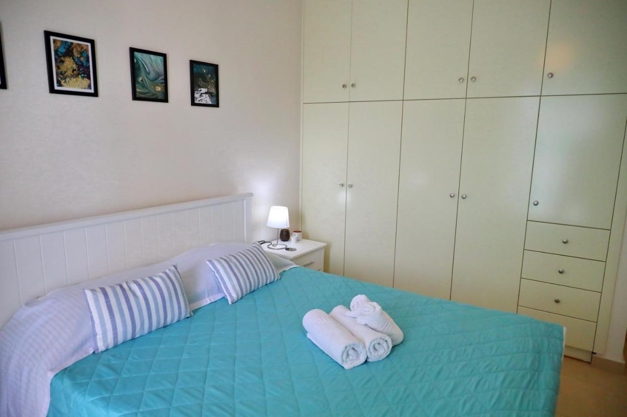 Fou'S Luxury Apartment Nafpaktos Exterior foto